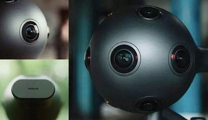 諾基亞OZO全景相機震撼上市 專業(yè)級VR內(nèi)容創(chuàng)作的新標桿